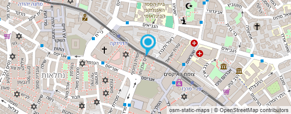 מפת הגעה אל נעלי "אדם"