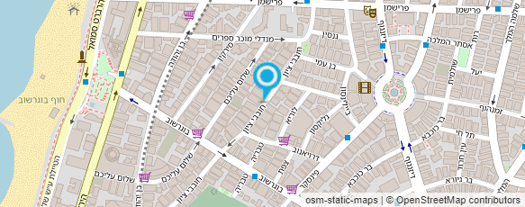 מפת הגעה אל עו"ד צאבג מנשה