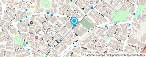 מפת הגעה אל עו"ד משה לורברבוים