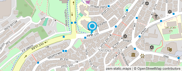 מפת הגעה אל טל אופיר