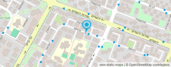 מפת הגעה אל חשמל רוזנברג מפת הגעה אל חשמל רוזנברג