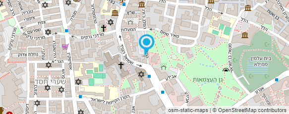 מפת הגעה אל קול האישה