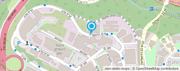 מפת הגעה אל עו"ד מנחם לם