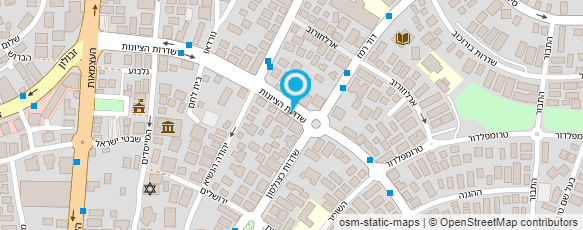 מפת הגעה אל שרות יוסי