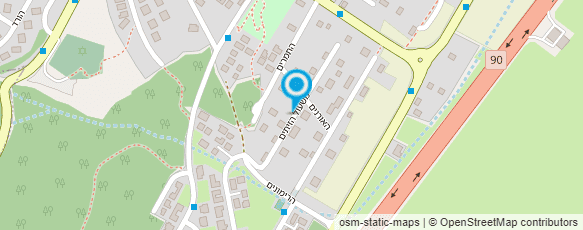 מפת הגעה אל בן עבו יחיאל