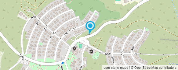 מפת הגעה אל דרור + איתמר