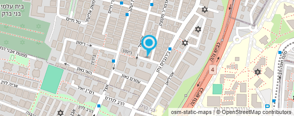 מפת הגעה אל ישיבת שערי תבונה