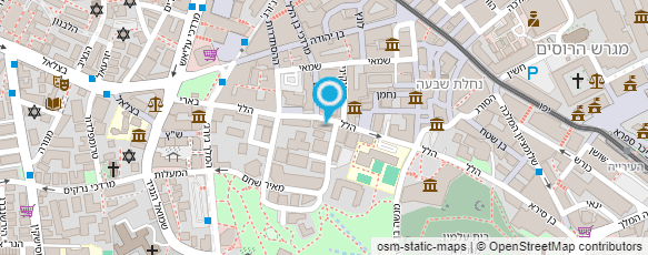 מפת הגעה אל עו"ד שפרכר דוד