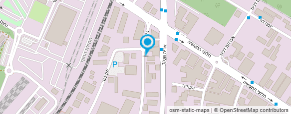 מפת הגעה אל פרומט י. ברדין בע"מ