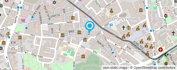 מפת הגעה אל עו"ד לבנפלד ברי