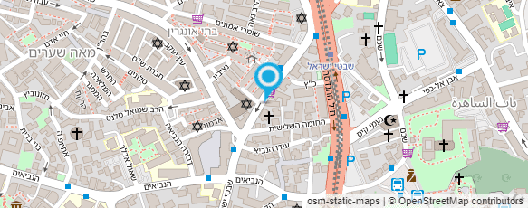 מפת הגעה אל צרכנית שיבטי ישראל