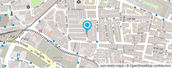 מפת הגעה אל יציקות קיצלס