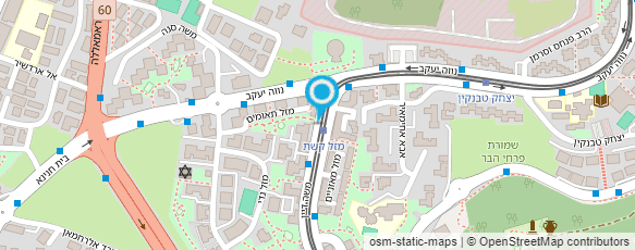 מפת הגעה אל רקורד סוכנות נופש