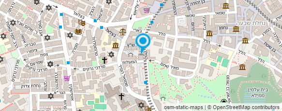 מפת הגעה אל שמיר ירון