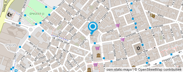 מפת הגעה אל אחים שירזי