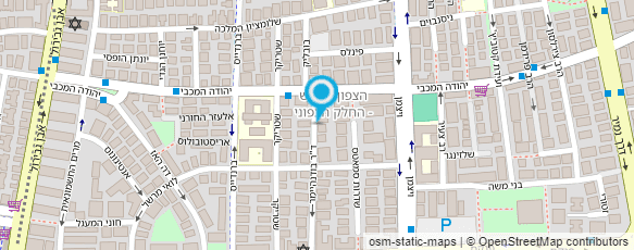 מפת הגעה אל אינסטלציה ושיפוצים