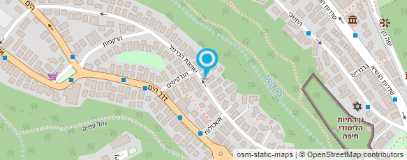 מפת הגעה אל ד"ר גולדברג אהרן