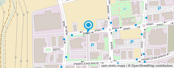 מפת הגעה אל ארדן הנדסת חשמל בע"מ