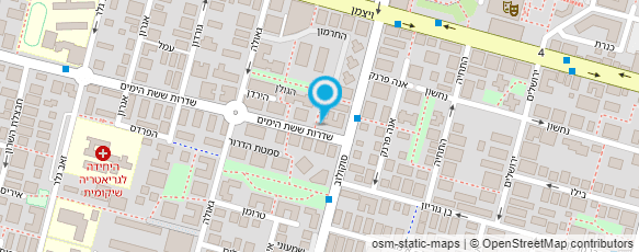 מפת הגעה אל רפי ביטוחים