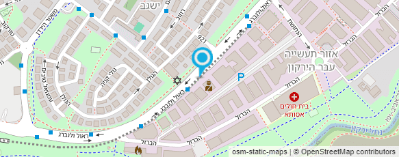 מפת הגעה אל בי.בי.די.או. יעוץ (גיתם) בע"מ