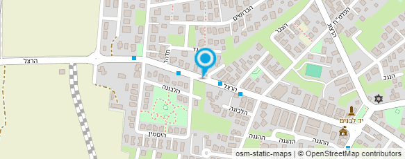 מפת הגעה אל י.א. מחסן