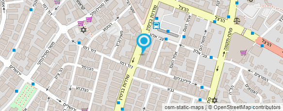 מפת הגעה אל רהיטי  שמחה