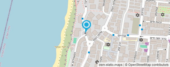 מפת הגעה אל הגלריה על הצוק