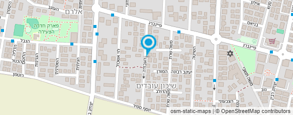 מפת הגעה אל פעוטון - גן מור