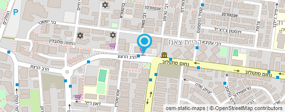 מפת הגעה אל קואופ שופ