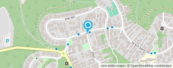 מפת הגעה אל הילל מוניות לנתב"ג