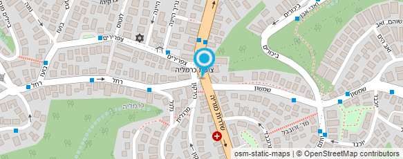 מפת הגעה אל אלכס מחשבים 2002 בע"מ