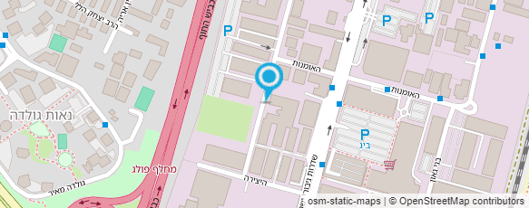 מפת הגעה אל מוסך לב הרכב