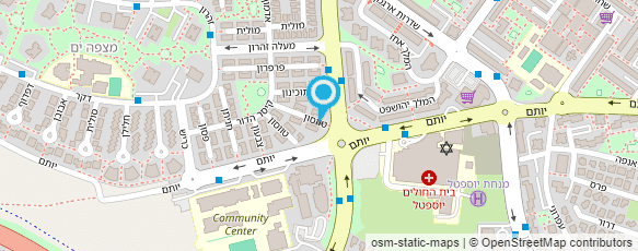 מפת הגעה אל ד"ר פריץ מוני