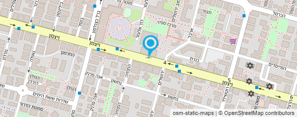 מפת הגעה אל ויצו הסתדרות עולמית