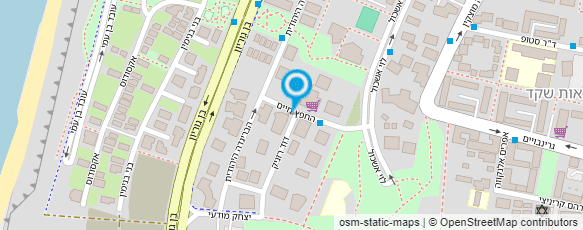 מפת הגעה אל תורני חדש ע"ש הריף