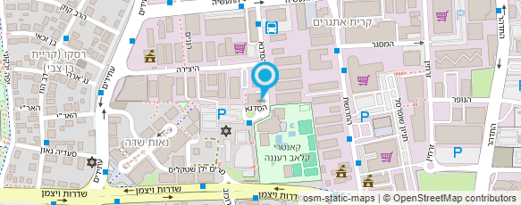 מפת הגעה אל אימאג' טכנולוגיות בע"מ מפת הגעה אל אימאג' טכנולוגיות בע"מ