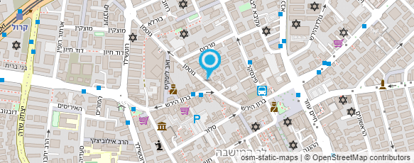 מפת הגעה אל פ.י.ה. אחוזת בית בע"מ