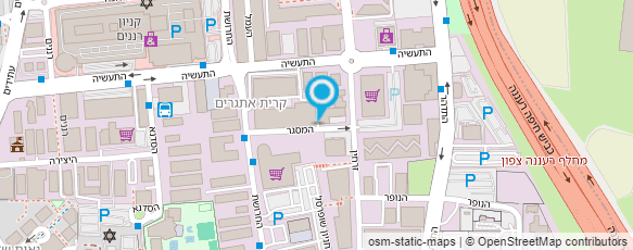 מפת הגעה אל איזוטופ בע"מ