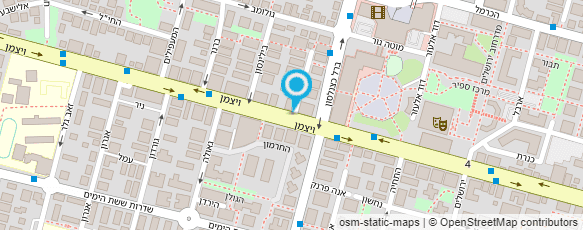 מפת הגעה אל יתיר הנדסה ובנין בע"מ