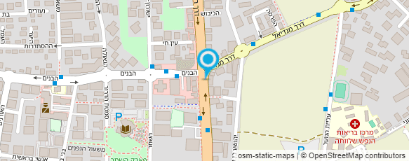 מפת הגעה אל א.מ פרג אופניים