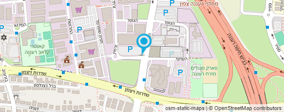 מפת הגעה אל טלנולדג' גרופ בע"מ