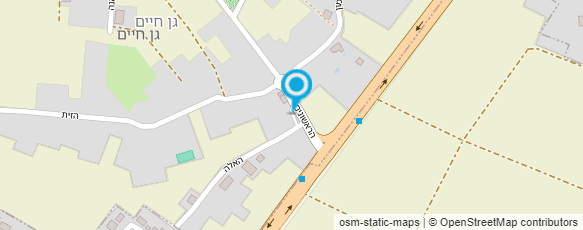 מפת הגעה אל דור אלון