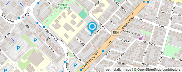 מפת הגעה אל פילאטיס מכשירים - רותי שפיר