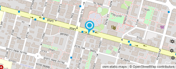 מפת הגעה אל בנייני ג.זיתוני בע"מ