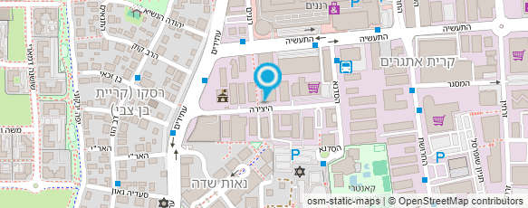 מפת הגעה אל מדסים בע"מ