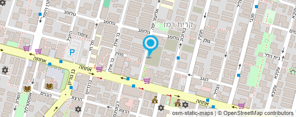 מפת הגעה אל הסתדרות הרופאים הוטרינרים בישראל