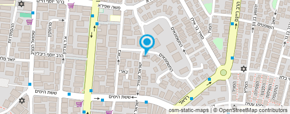 מפת הגעה אל כתבי שוש