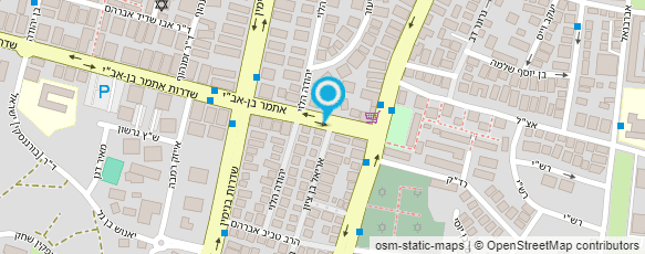 מפת הגעה אל אילי הדפסות ושרותי משרד