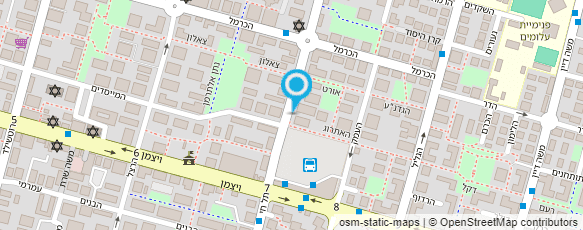 מפת הגעה אל שקד בטחון בע"מ