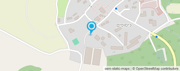 מפת הגעה אל אשכול תיירות ונופש